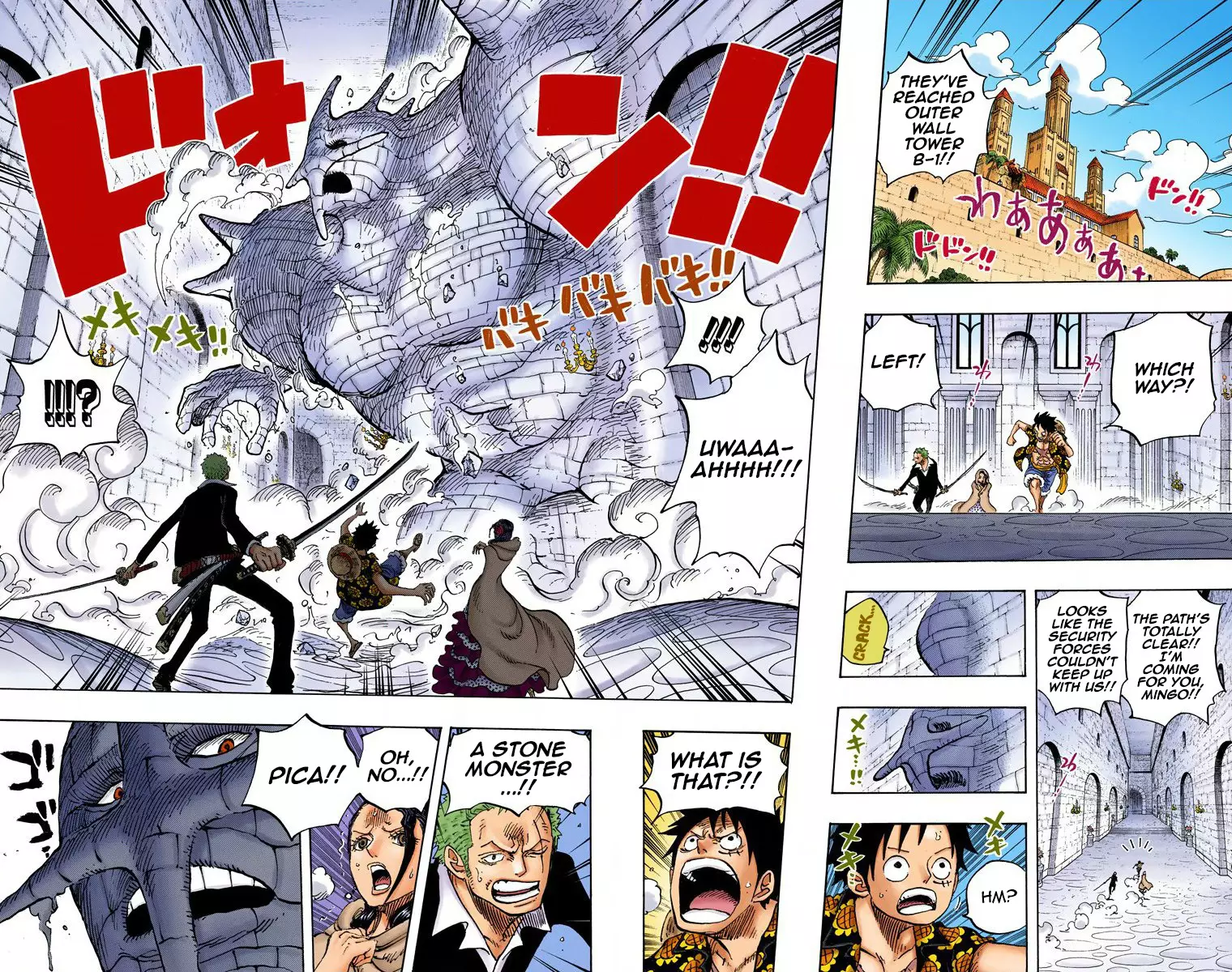 One Piece - Digital Colored Comics - 736 page 17-7e46e978
