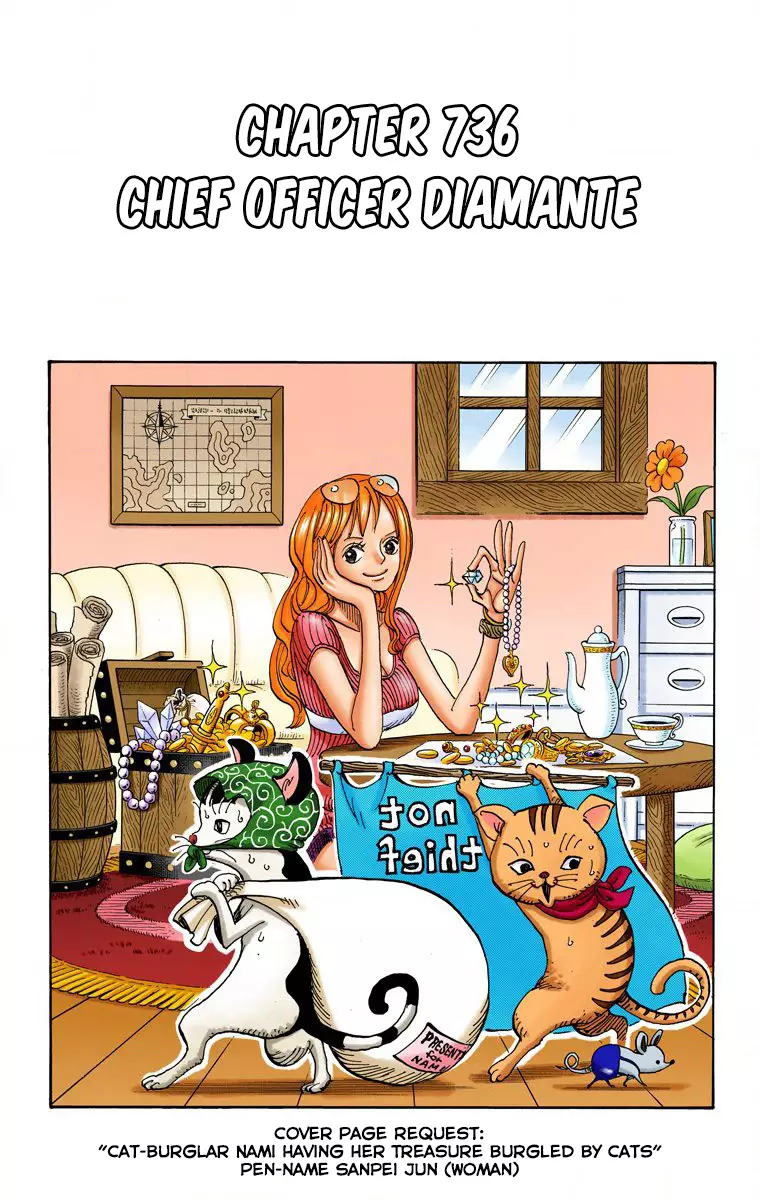 One Piece - Digital Colored Comics - 736 page 2-c5997622