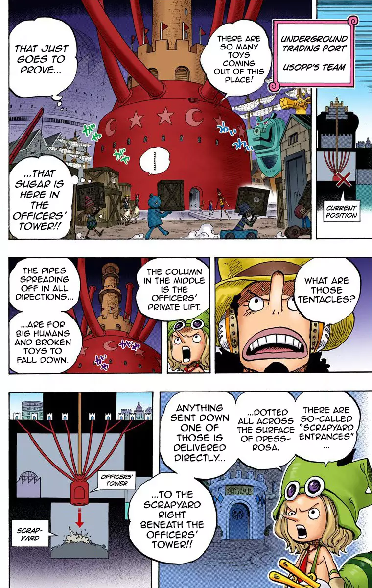 One Piece - Digital Colored Comics - 737 page 11-e62dd5ca