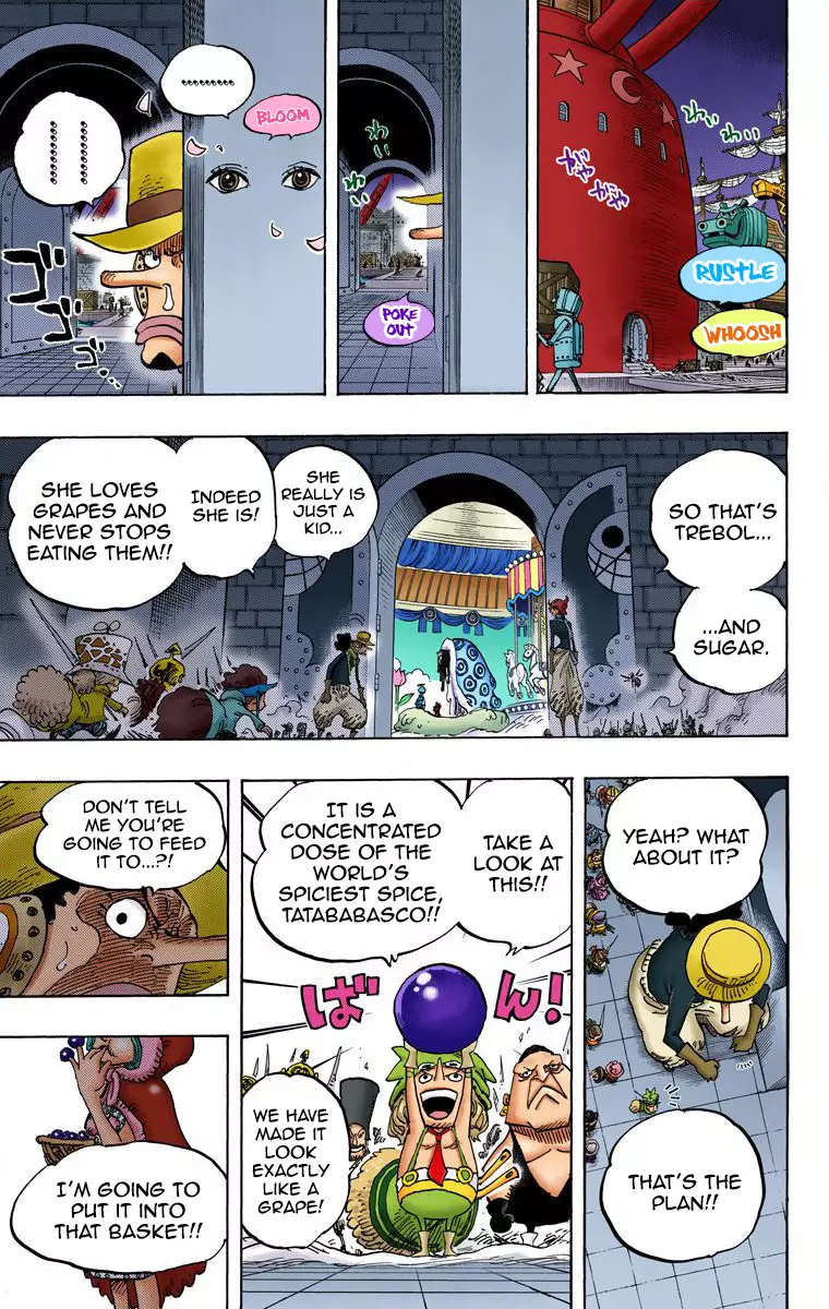 One Piece - Digital Colored Comics - 737 page 16-13efa748