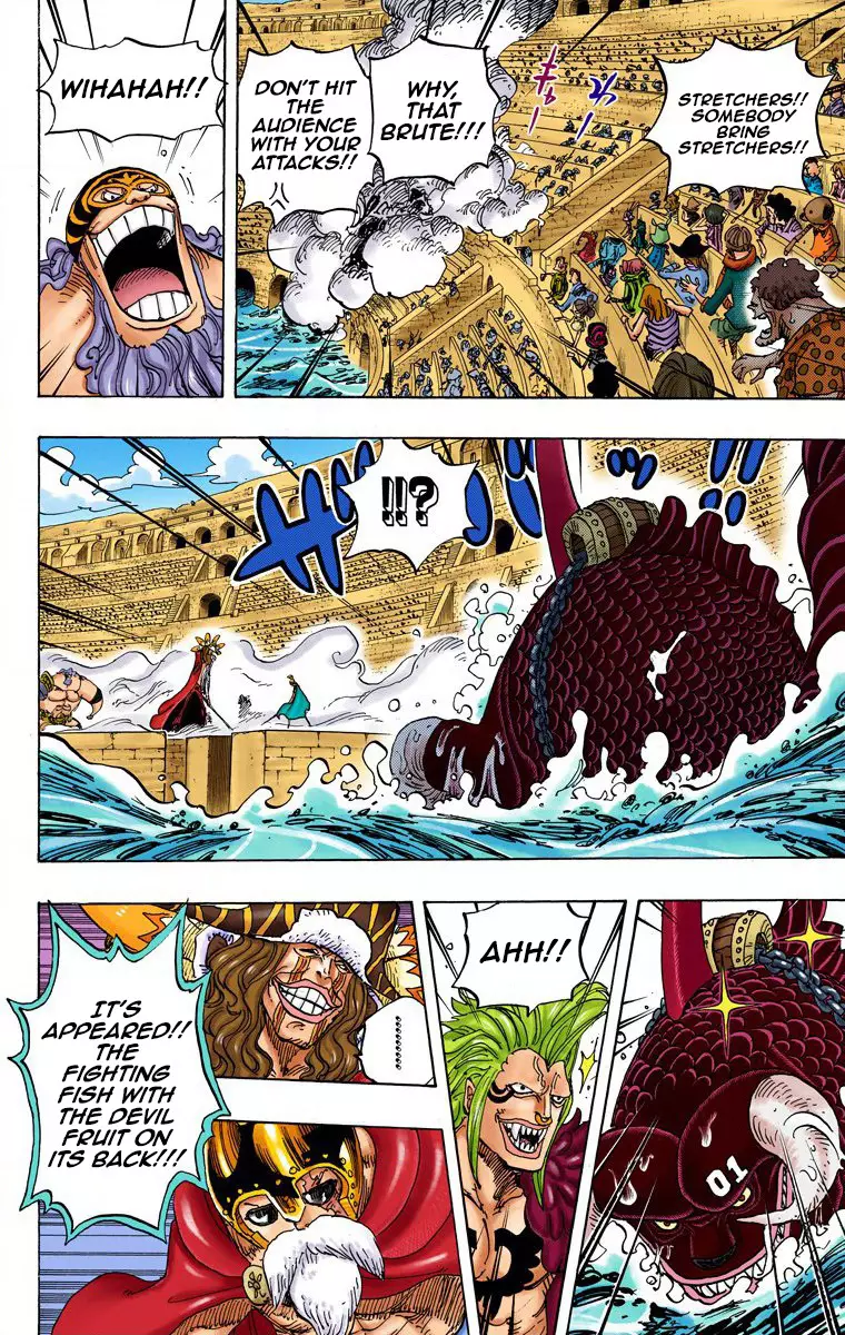 One Piece - Digital Colored Comics - 737 page 6-9a385035