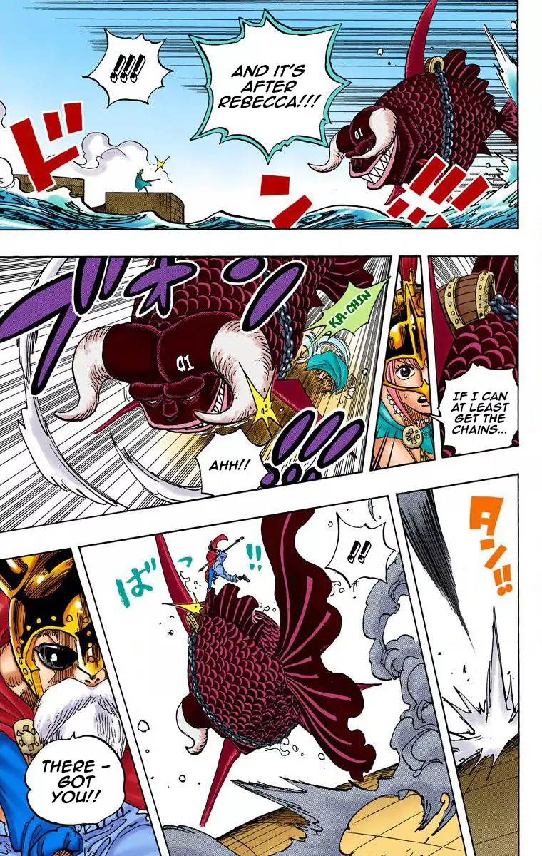 One Piece - Digital Colored Comics - 737 page 7-c8e0b8ea