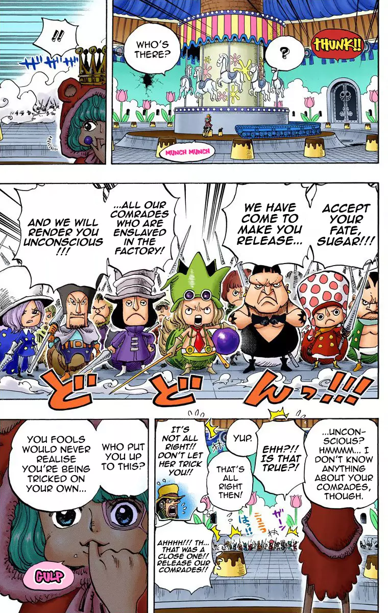 One Piece - Digital Colored Comics - 738 page 11-3010a485