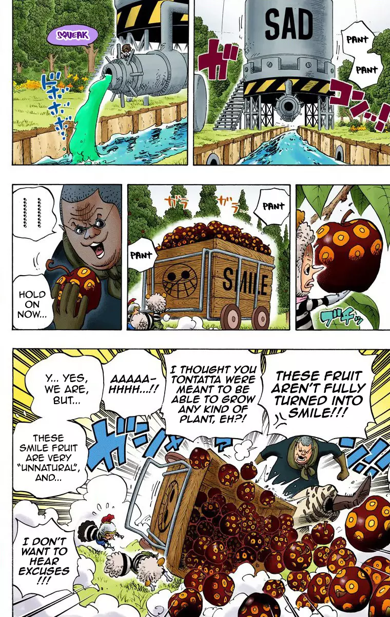 One Piece - Digital Colored Comics - 738 page 6-655d4536