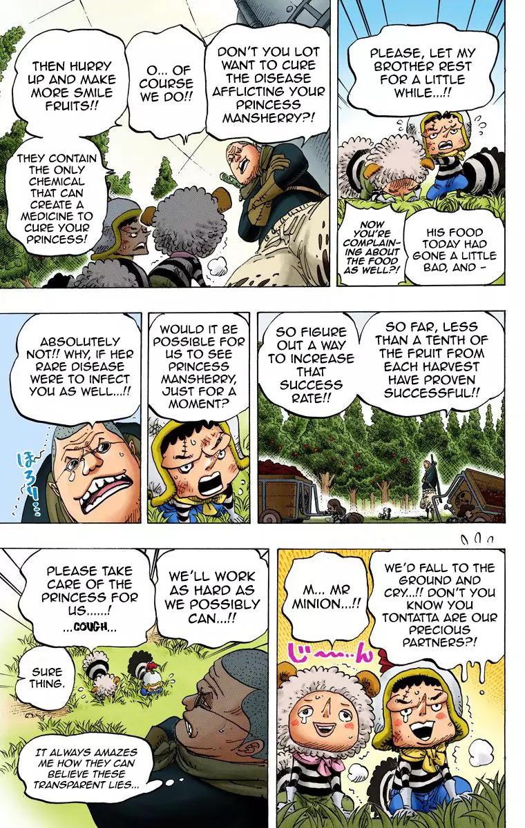 One Piece - Digital Colored Comics - 738 page 7-64d3a9c4