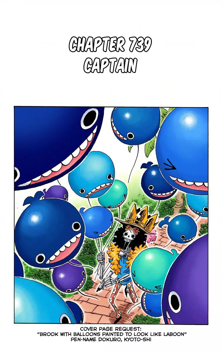 One Piece - Digital Colored Comics - 739 page 2-f136c385
