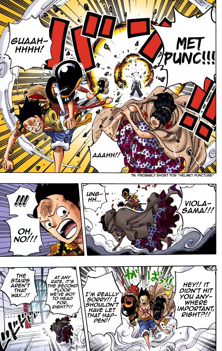 One Piece - Digital Colored Comics - 740 page 12-ff813379