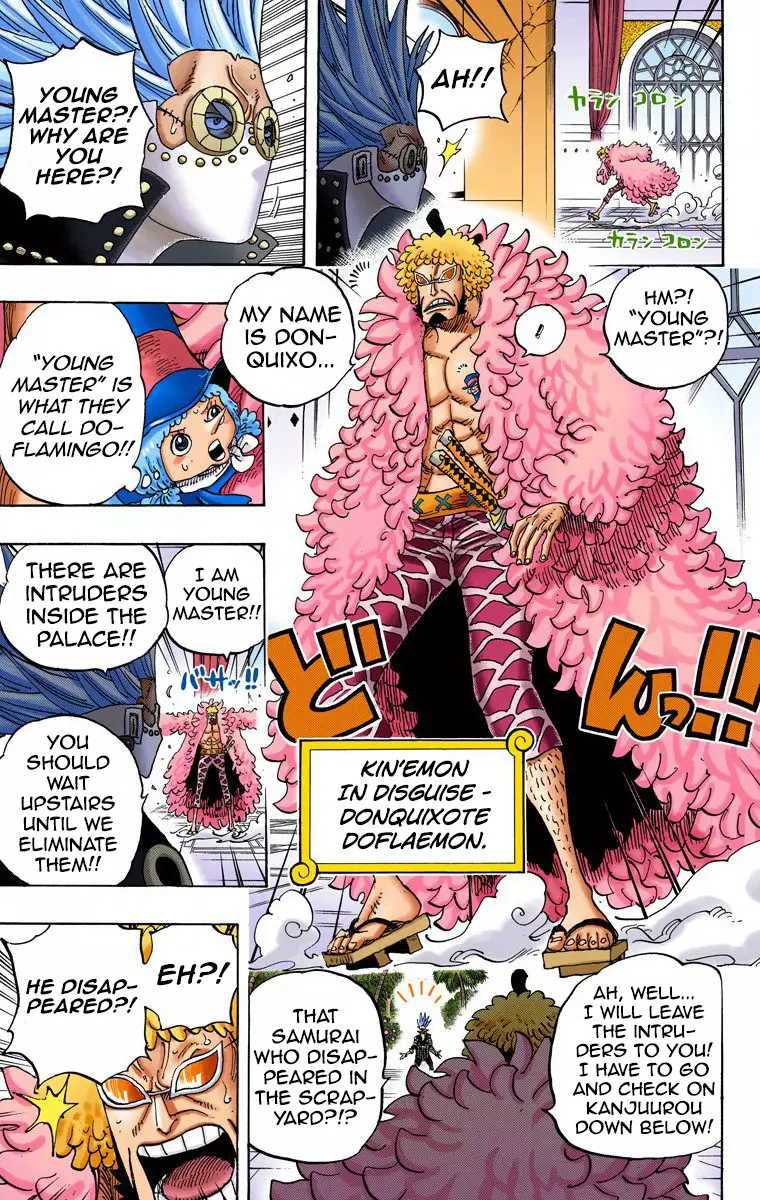 One Piece - Digital Colored Comics - 740 page 14-a28c12f9