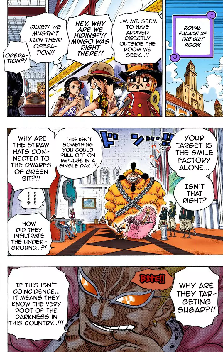 One Piece - Digital Colored Comics - 740 page 15-cf1f0fc4
