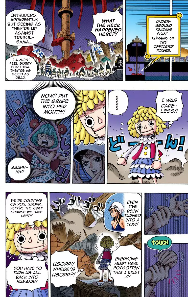 One Piece - Digital Colored Comics - 740 page 19-2ea2c409