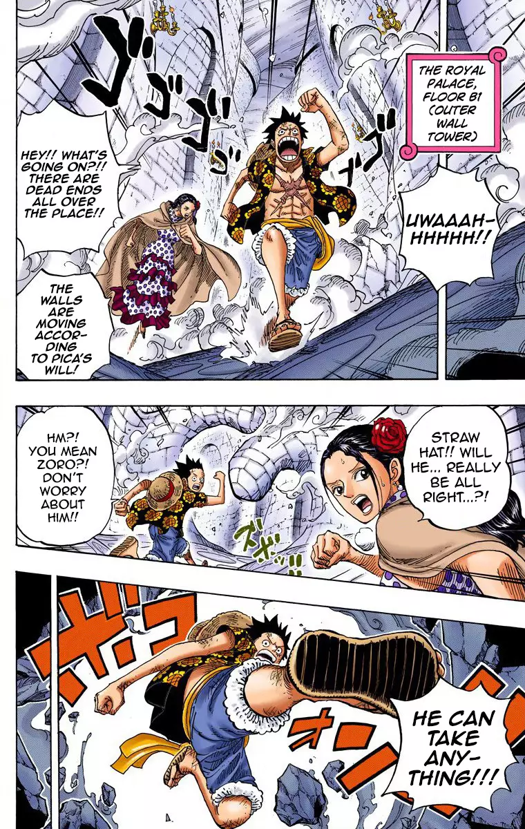 One Piece - Digital Colored Comics - 740 page 3-5497b5e0