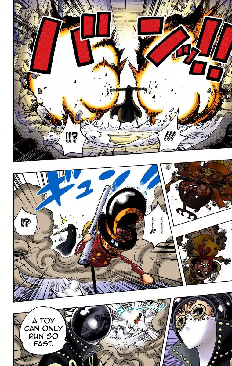 One Piece - Digital Colored Comics - 740 page 7-5e4d8e96