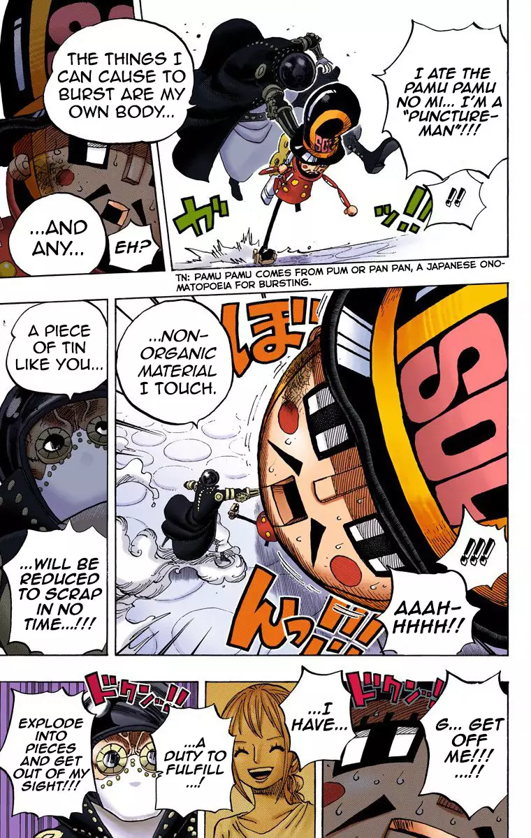 One Piece - Digital Colored Comics - 740 page 8-e7be484c