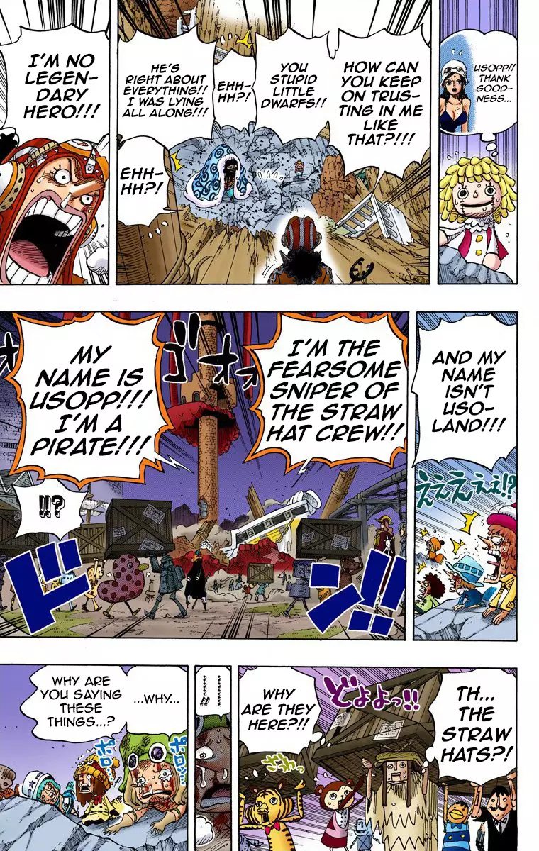 One Piece - Digital Colored Comics - 741 page 12-a3dcde09