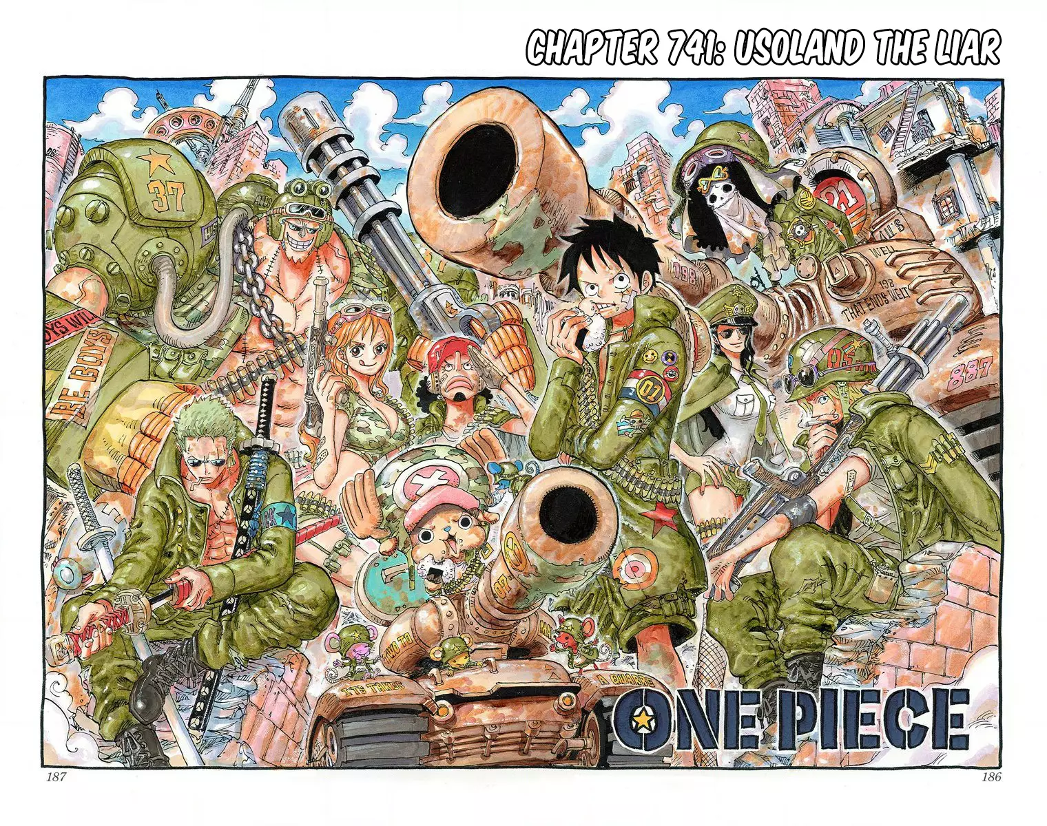 One Piece - Digital Colored Comics - 741 page 2-6f4085c7