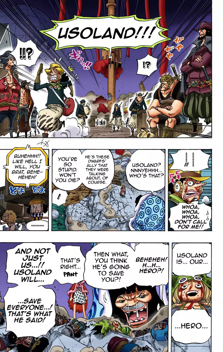 One Piece - Digital Colored Comics - 741 page 6-72992f4e