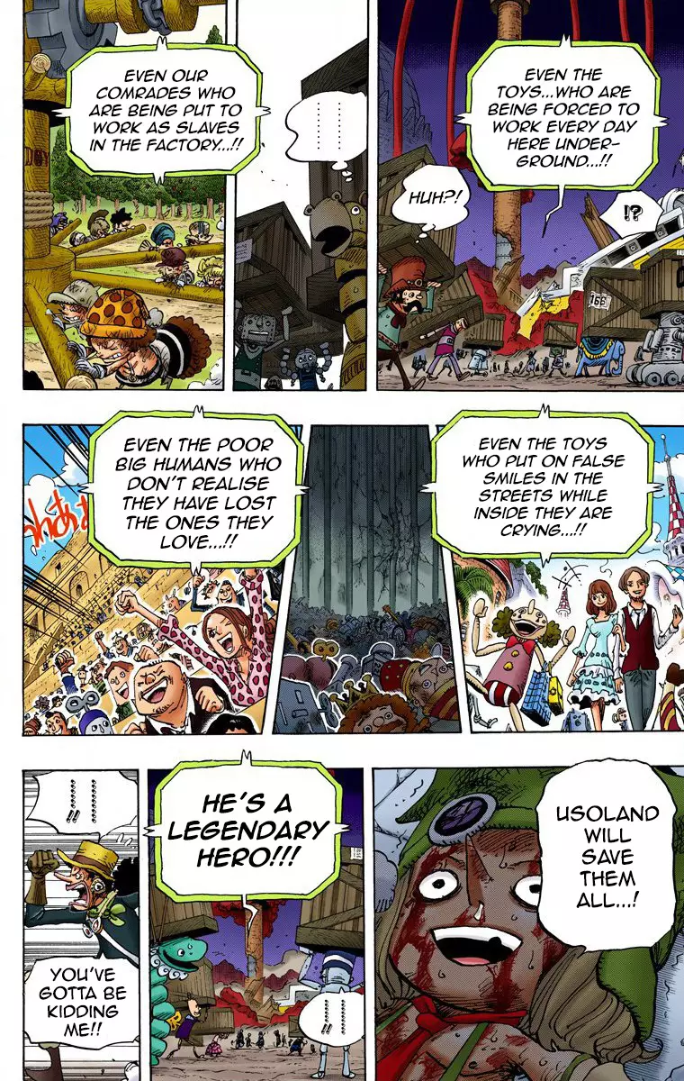 One Piece - Digital Colored Comics - 741 page 7-cb86548c