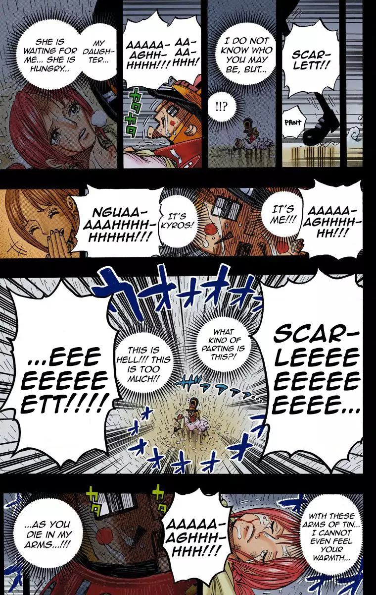 One Piece - Digital Colored Comics - 742 page 14-ea22922d