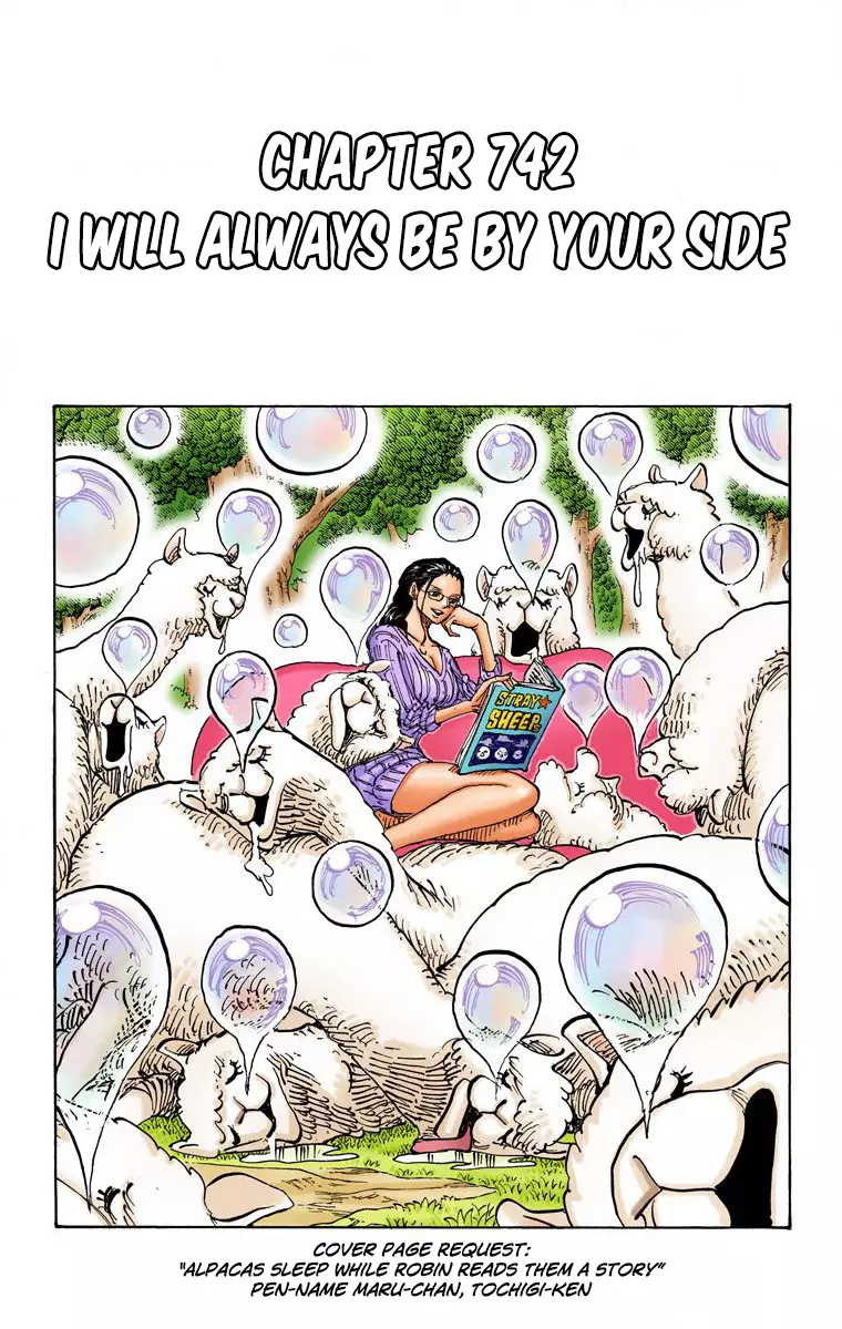 One Piece - Digital Colored Comics - 742 page 2-dc4671ef
