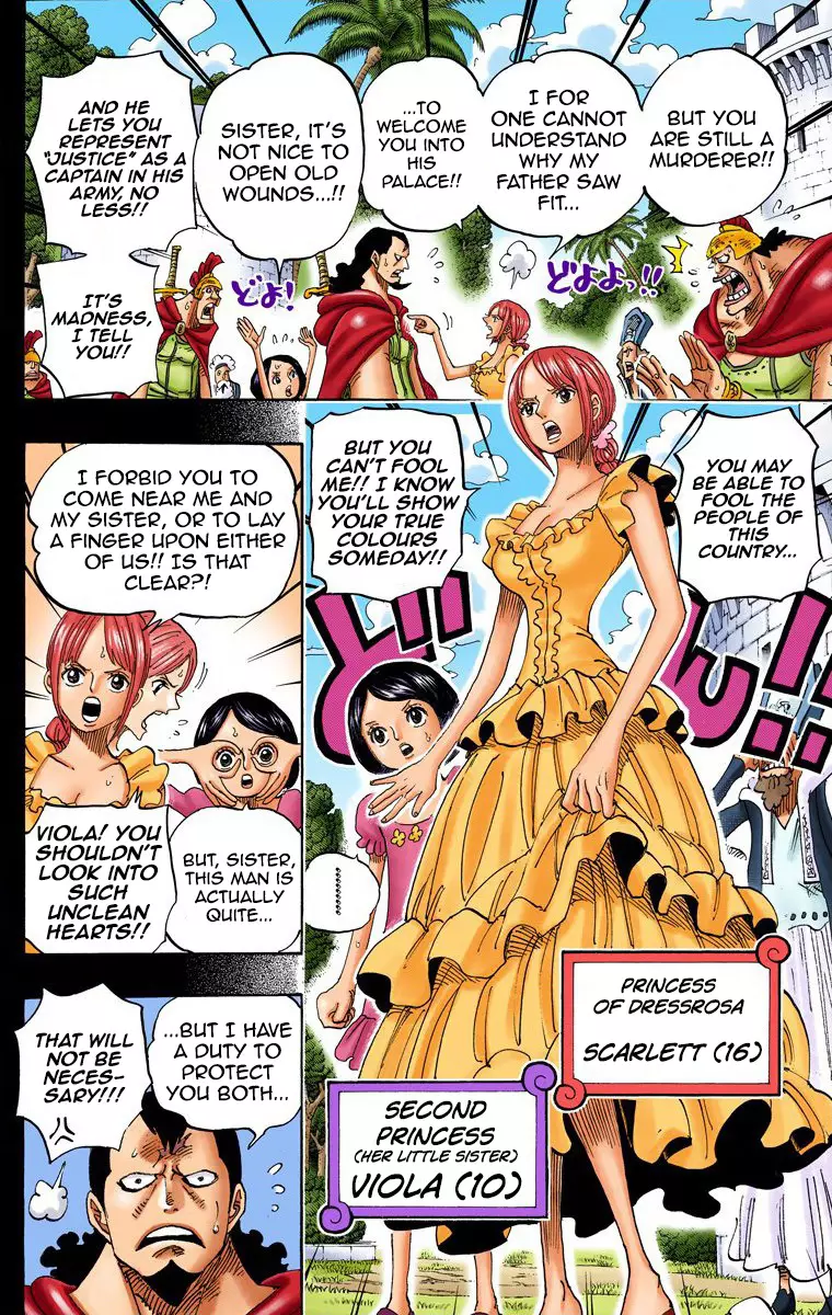 One Piece - Digital Colored Comics - 742 page 5-1d09c50e