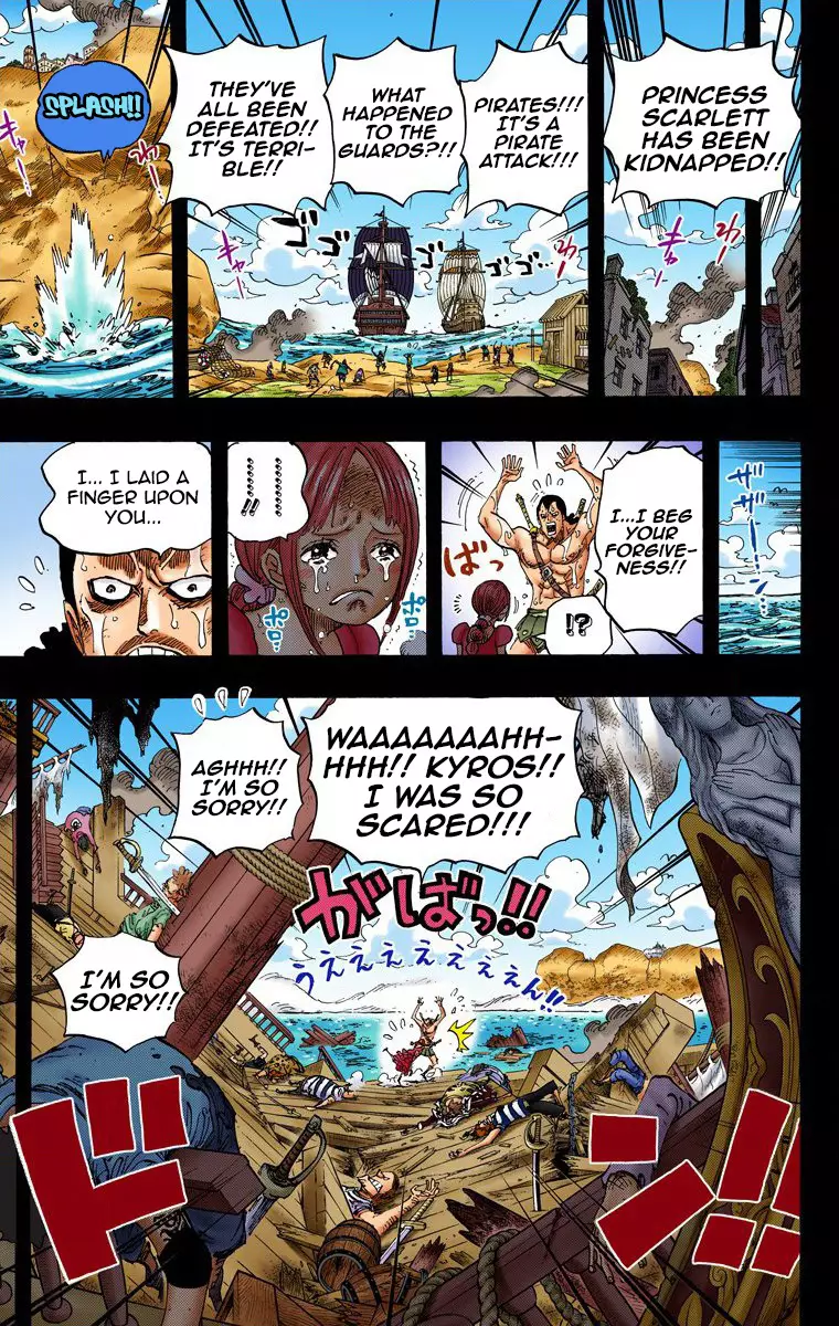 One Piece - Digital Colored Comics - 742 page 6-d5f643df