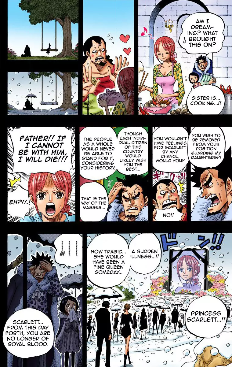 One Piece - Digital Colored Comics - 742 page 7-6142bef4