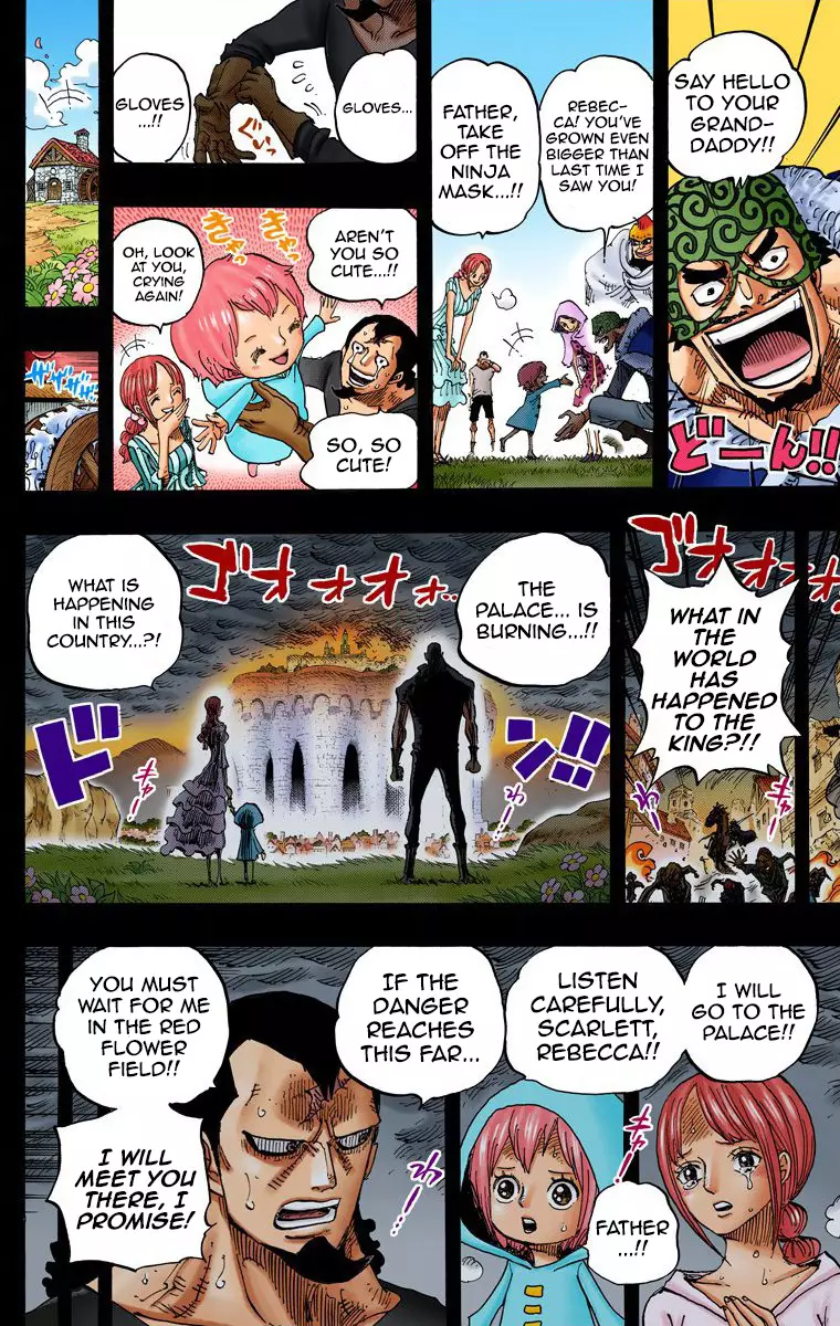 One Piece - Digital Colored Comics - 742 page 9-ac81878a