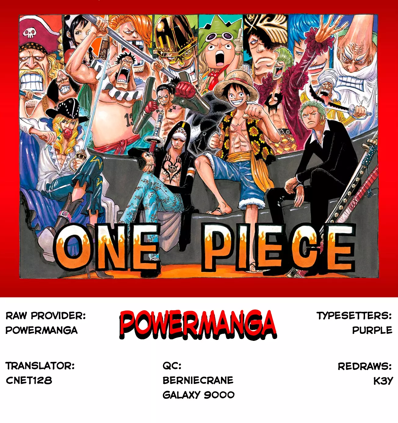 One Piece - Digital Colored Comics - 743 page 1-76db5809