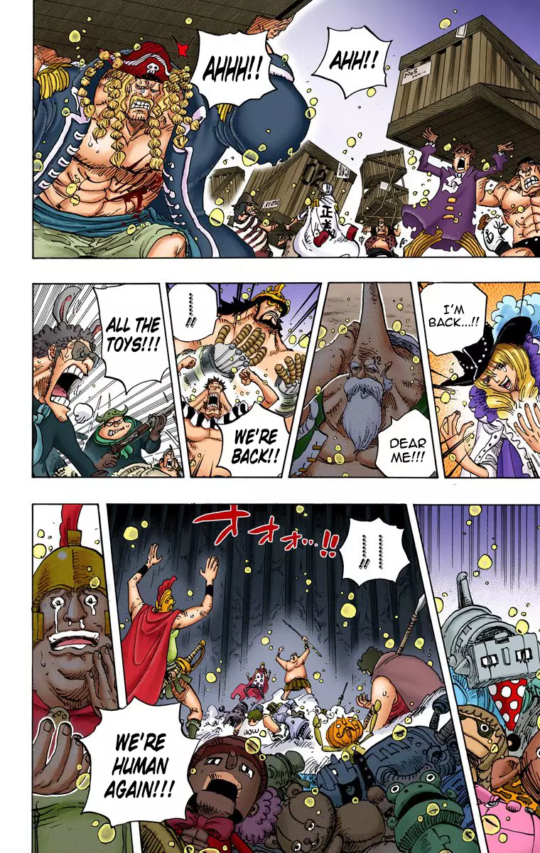 One Piece - Digital Colored Comics - 743 page 10-6c727689