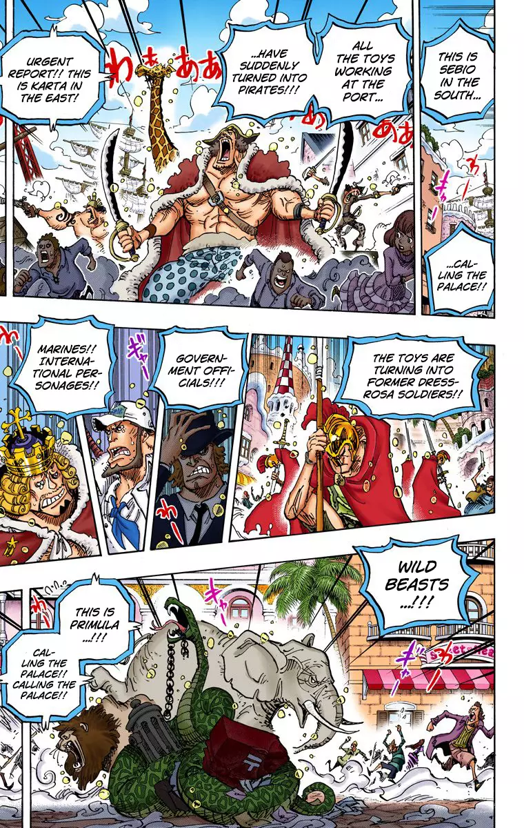 One Piece - Digital Colored Comics - 743 page 13-8404b165