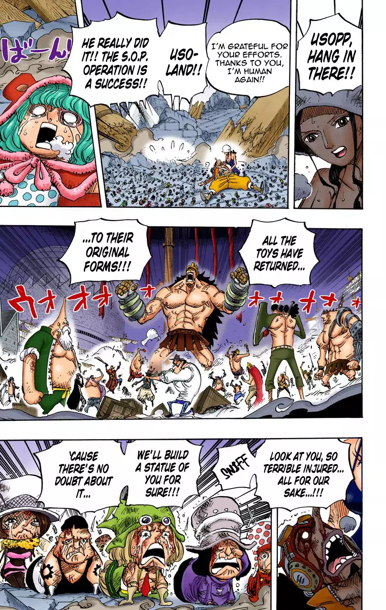 One Piece - Digital Colored Comics - 743 page 15-94e7933c