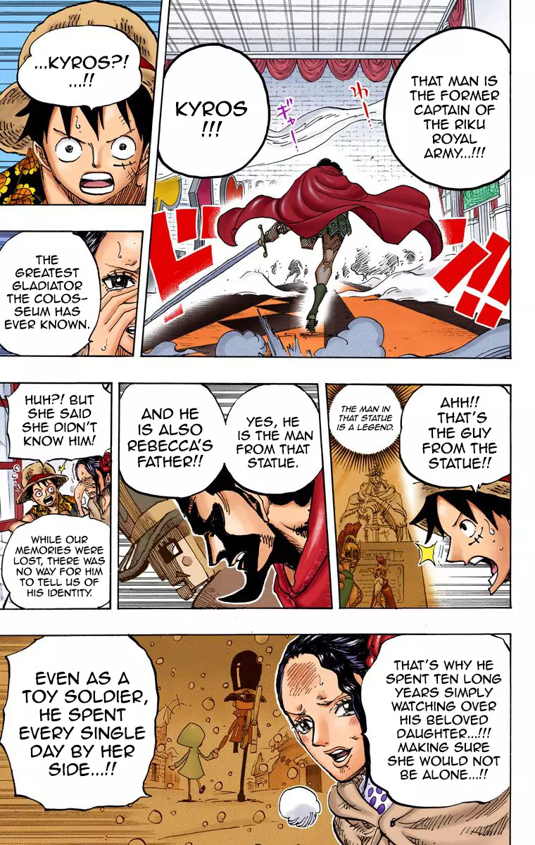 One Piece - Digital Colored Comics - 743 page 18-2a4dd5fc