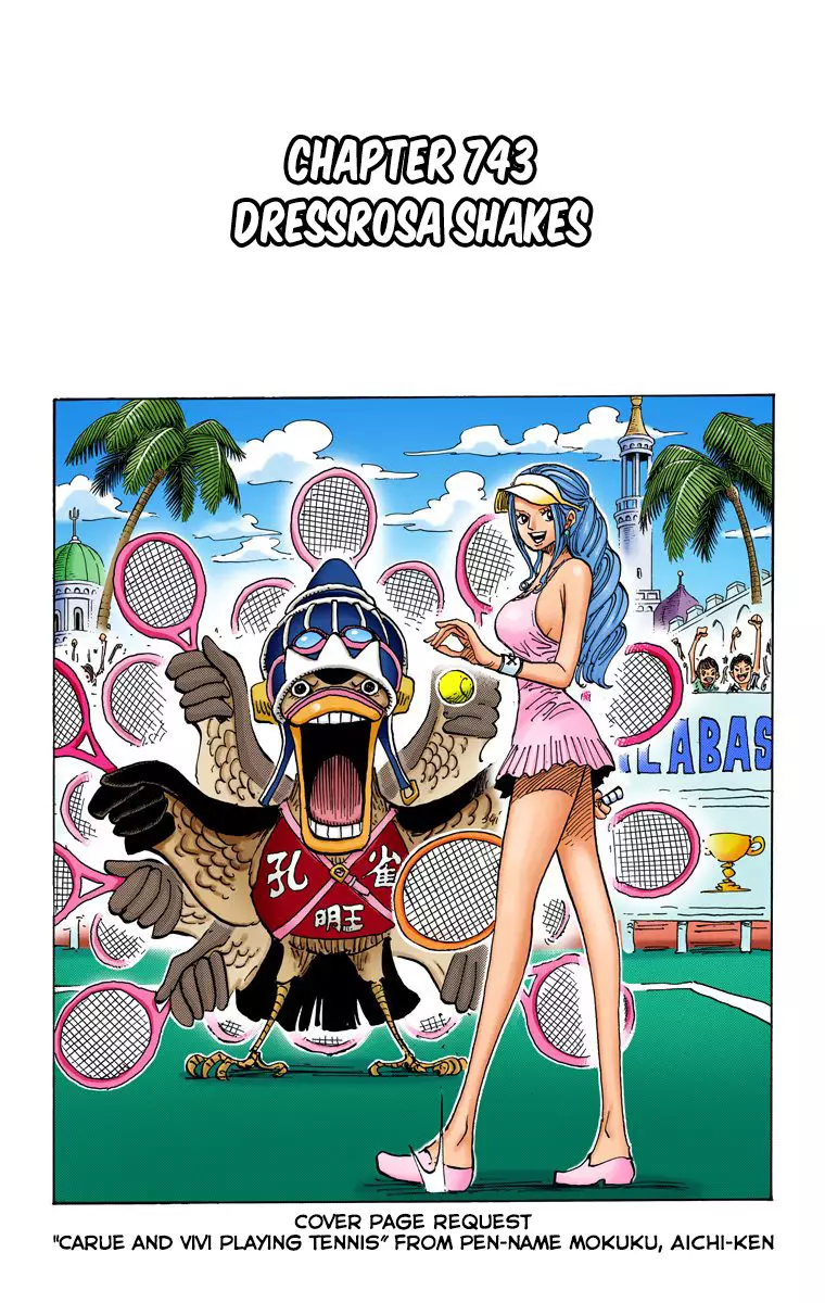 One Piece - Digital Colored Comics - 743 page 7-250ab50c