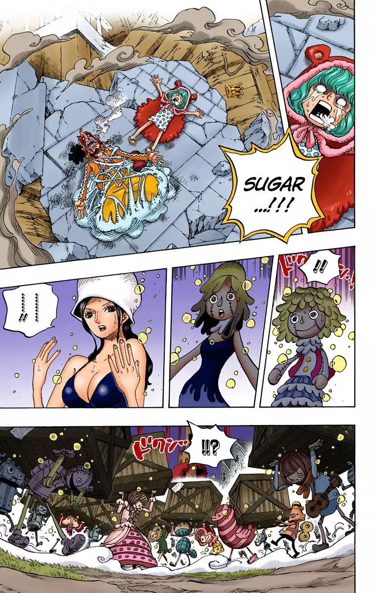 One Piece - Digital Colored Comics - 743 page 9-c57f4e05