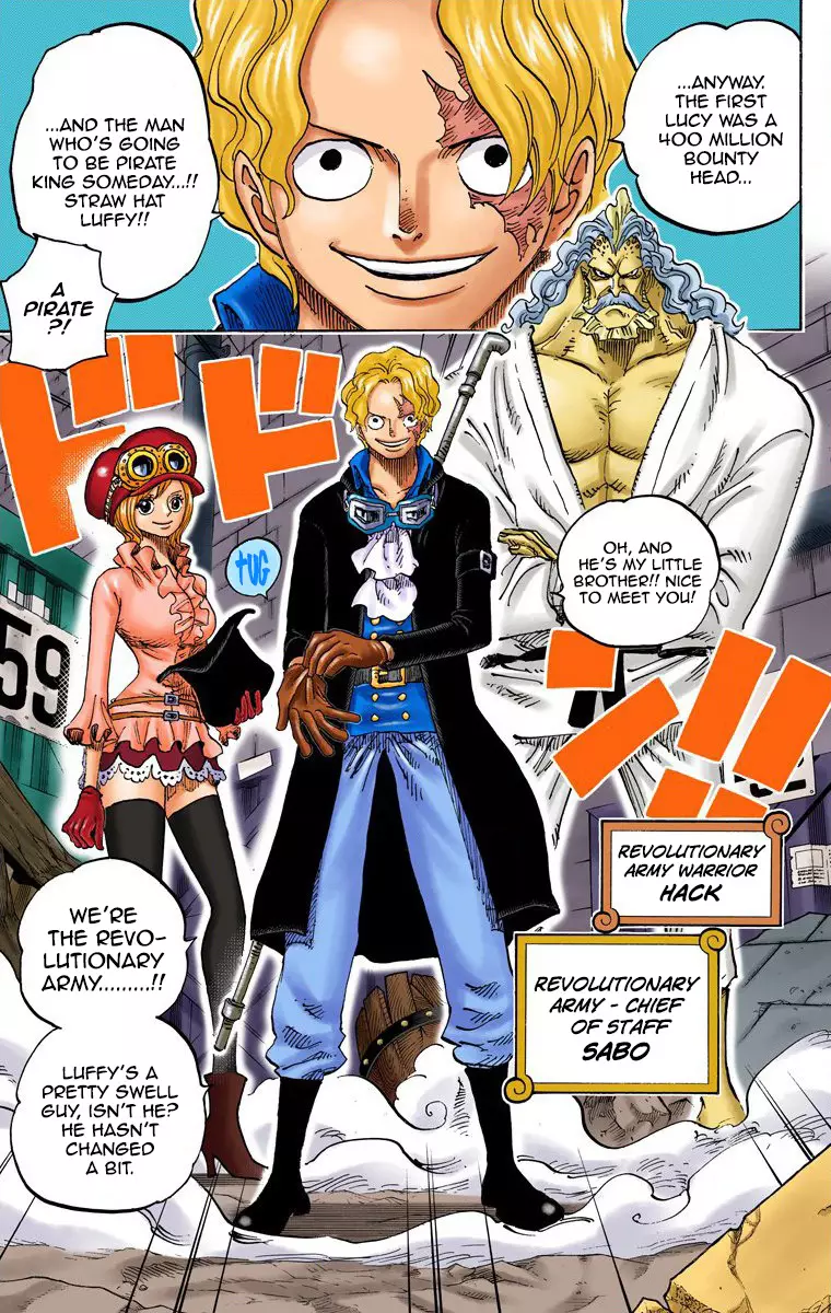 One Piece - Digital Colored Comics - 744 page 13-6b3ee877