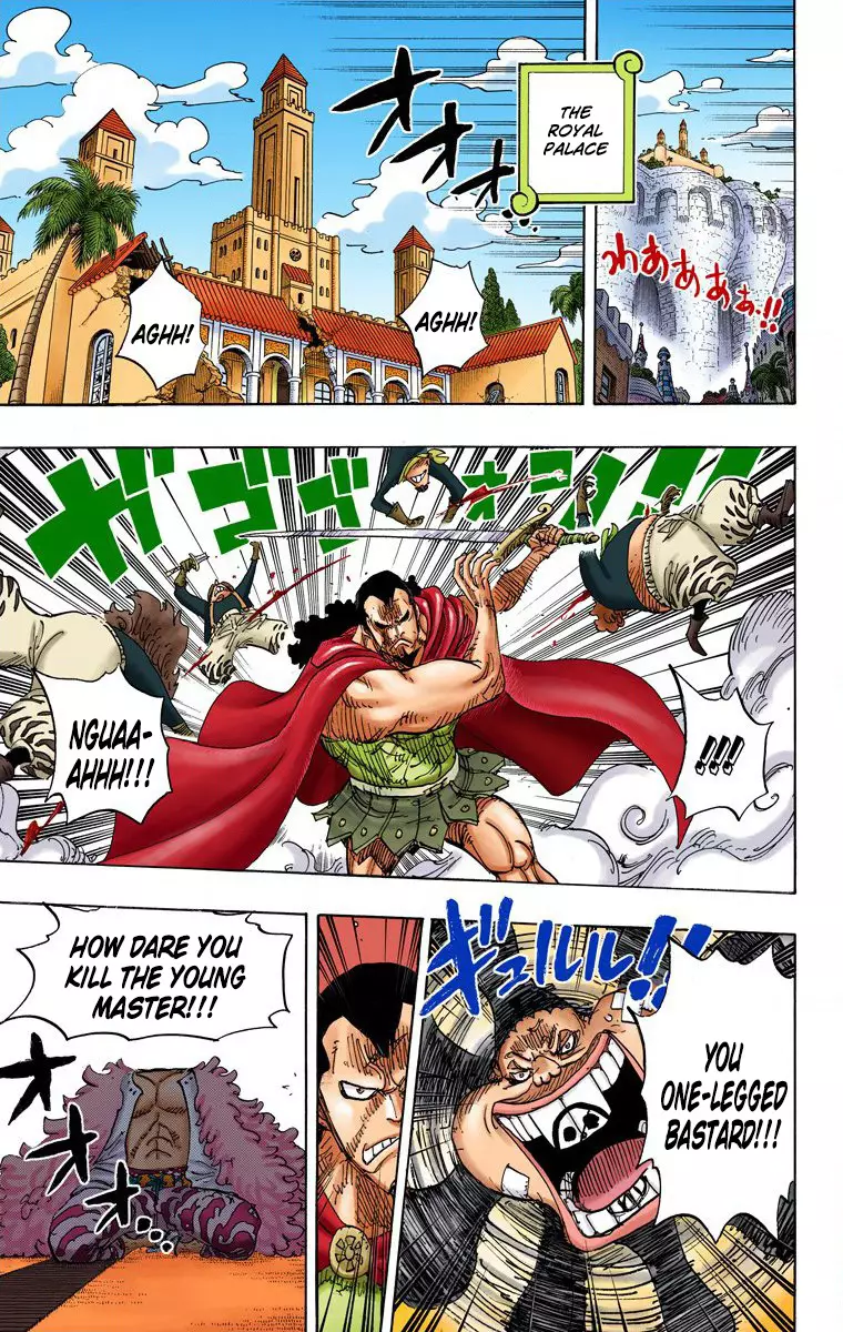 One Piece - Digital Colored Comics - 744 page 15-b3fda4f5