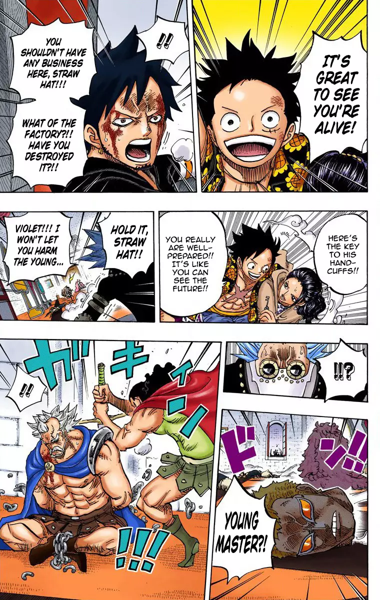One Piece - Digital Colored Comics - 744 page 17-a5a10828