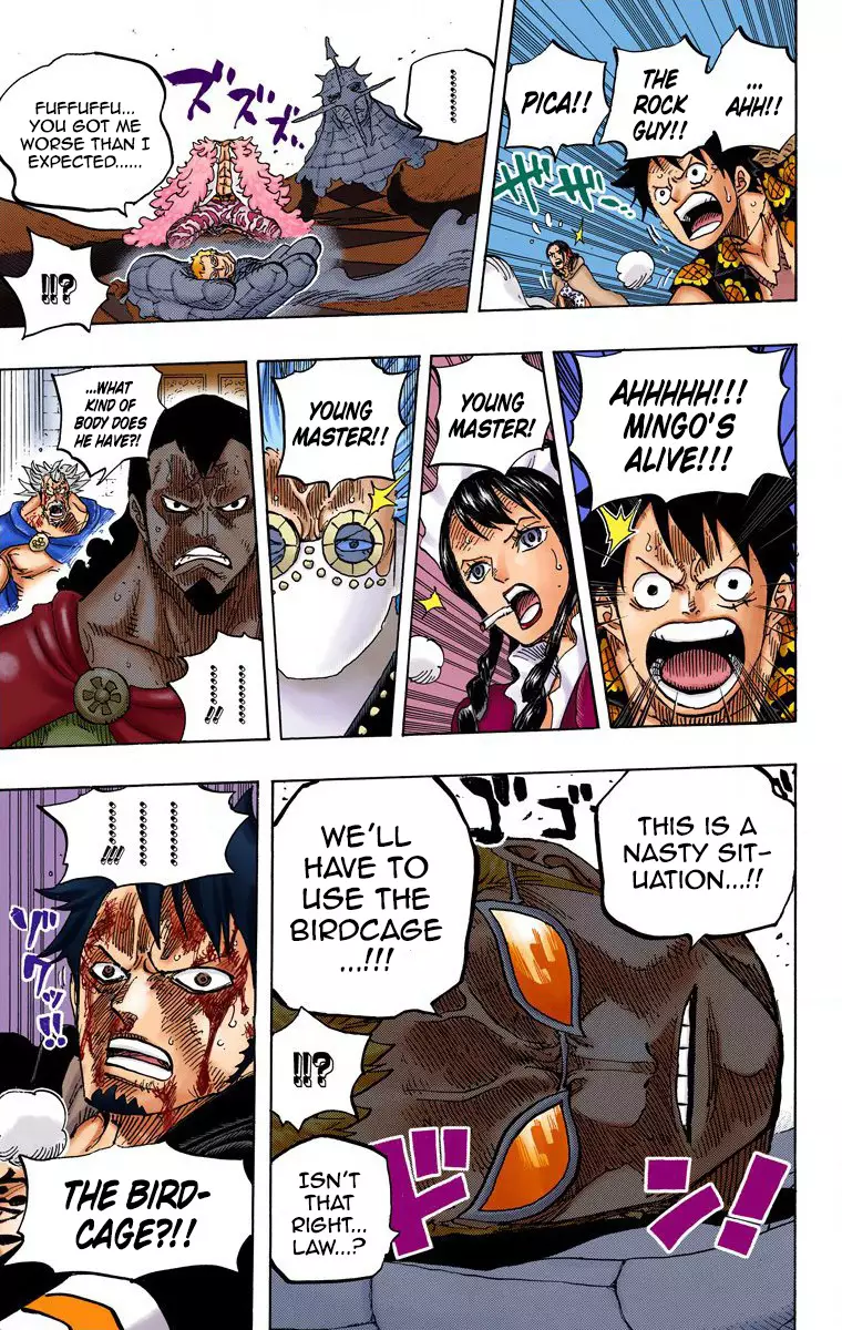 One Piece - Digital Colored Comics - 744 page 19-c86dd2ff