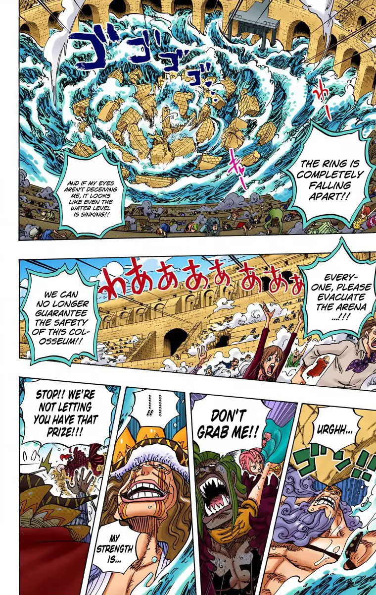 One Piece - Digital Colored Comics - 744 page 3-805386be