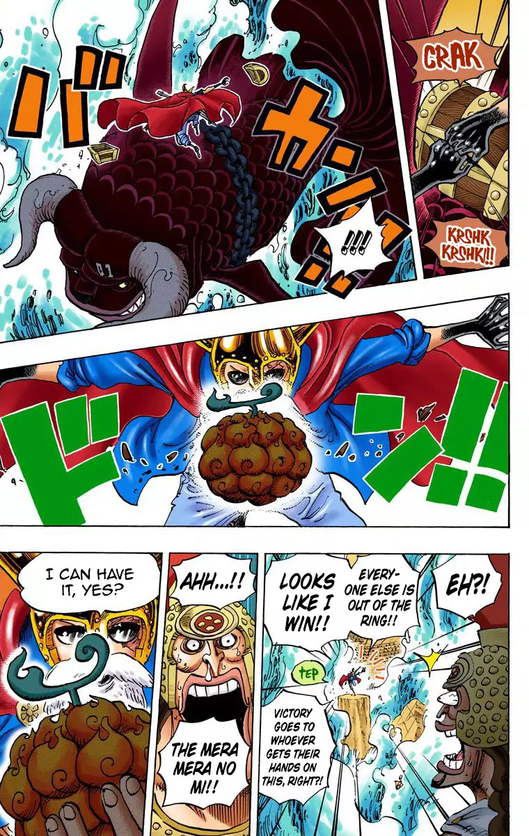 One Piece - Digital Colored Comics - 744 page 4-04802610
