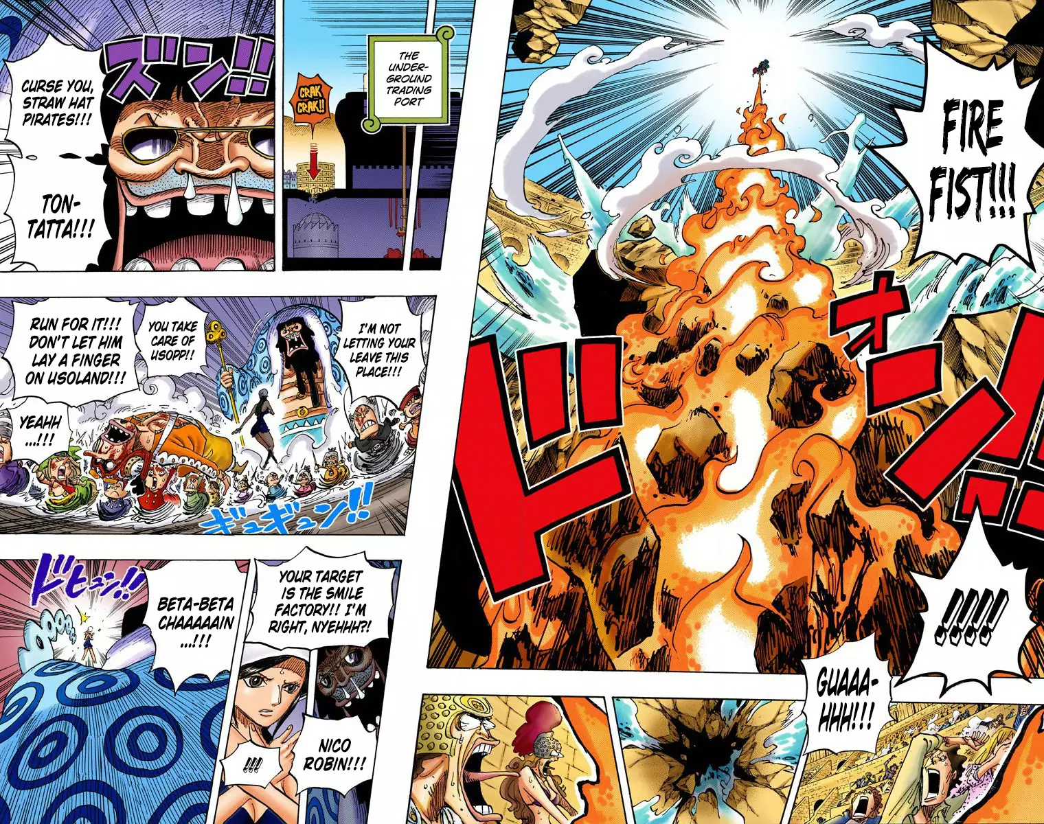 One Piece - Digital Colored Comics - 744 page 7-29ec025f