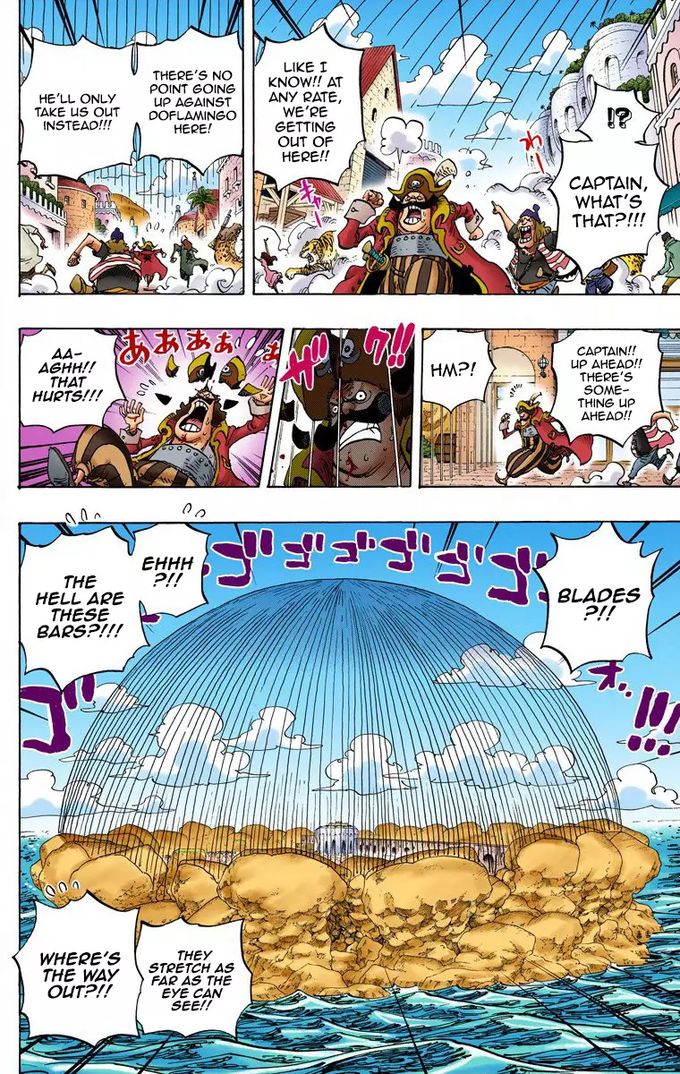 One Piece - Digital Colored Comics - 745 page 15-7084c594