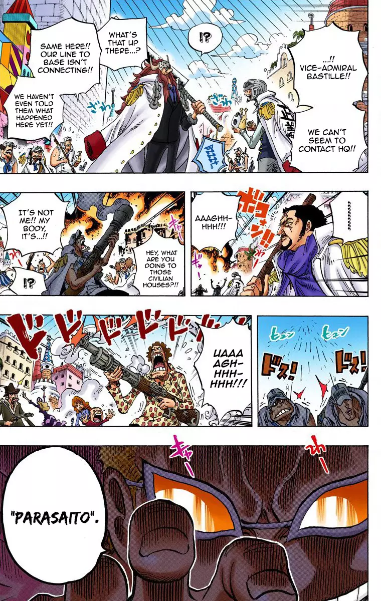 One Piece - Digital Colored Comics - 745 page 16-9c2f269d