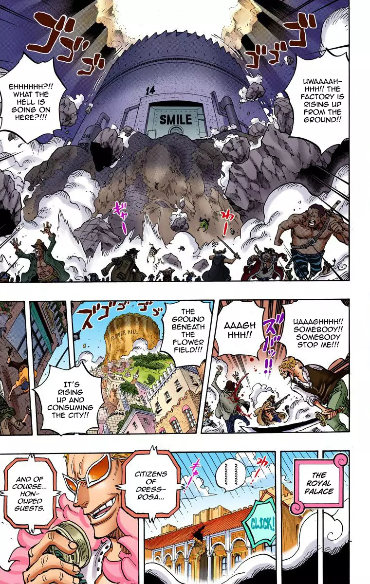 One Piece - Digital Colored Comics - 745 page 18-bfd813a7