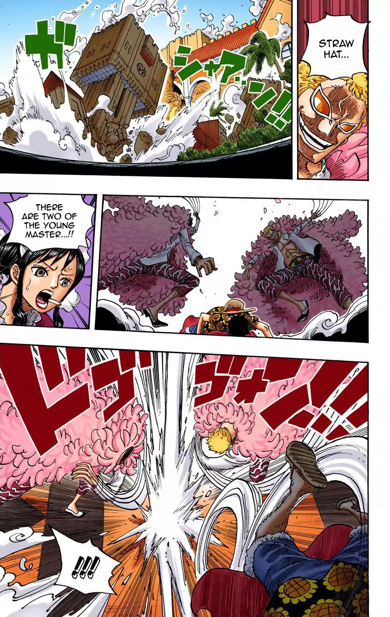 One Piece - Digital Colored Comics - 745 page 8-513c3279