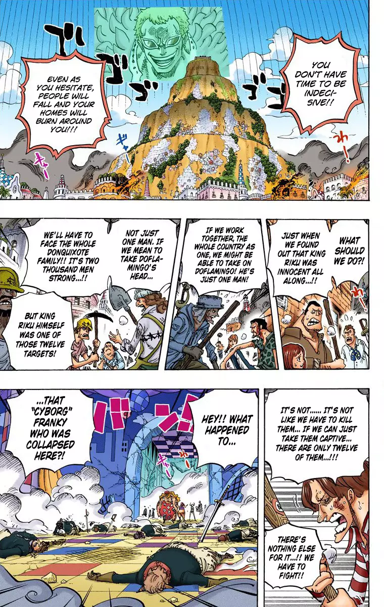 One Piece - Digital Colored Comics - 746 page 13-e05bec02