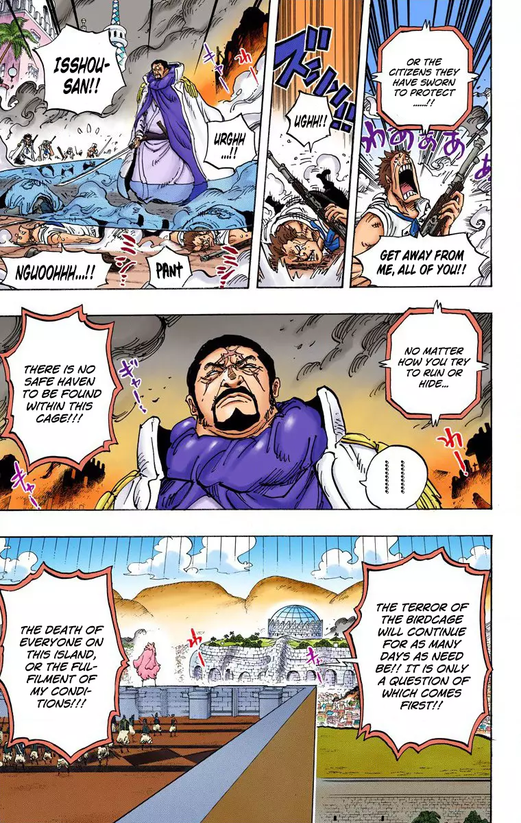 One Piece - Digital Colored Comics - 746 page 4-115ceab6
