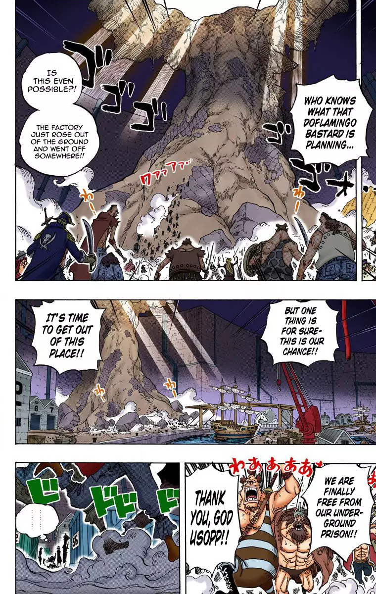 One Piece - Digital Colored Comics - 746 page 5-3aaf92ed