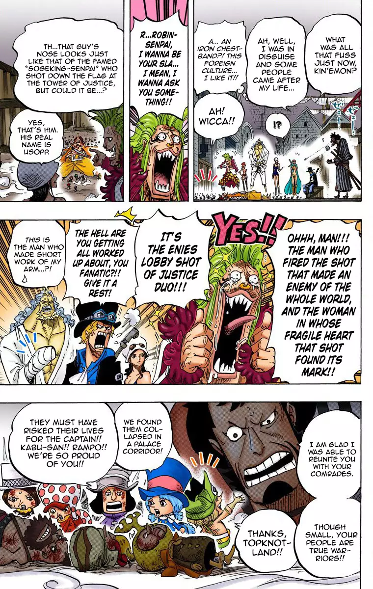 One Piece - Digital Colored Comics - 746 page 6-8c82682d