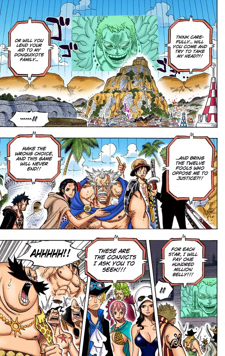 One Piece - Digital Colored Comics - 746 page 8-91d36afc